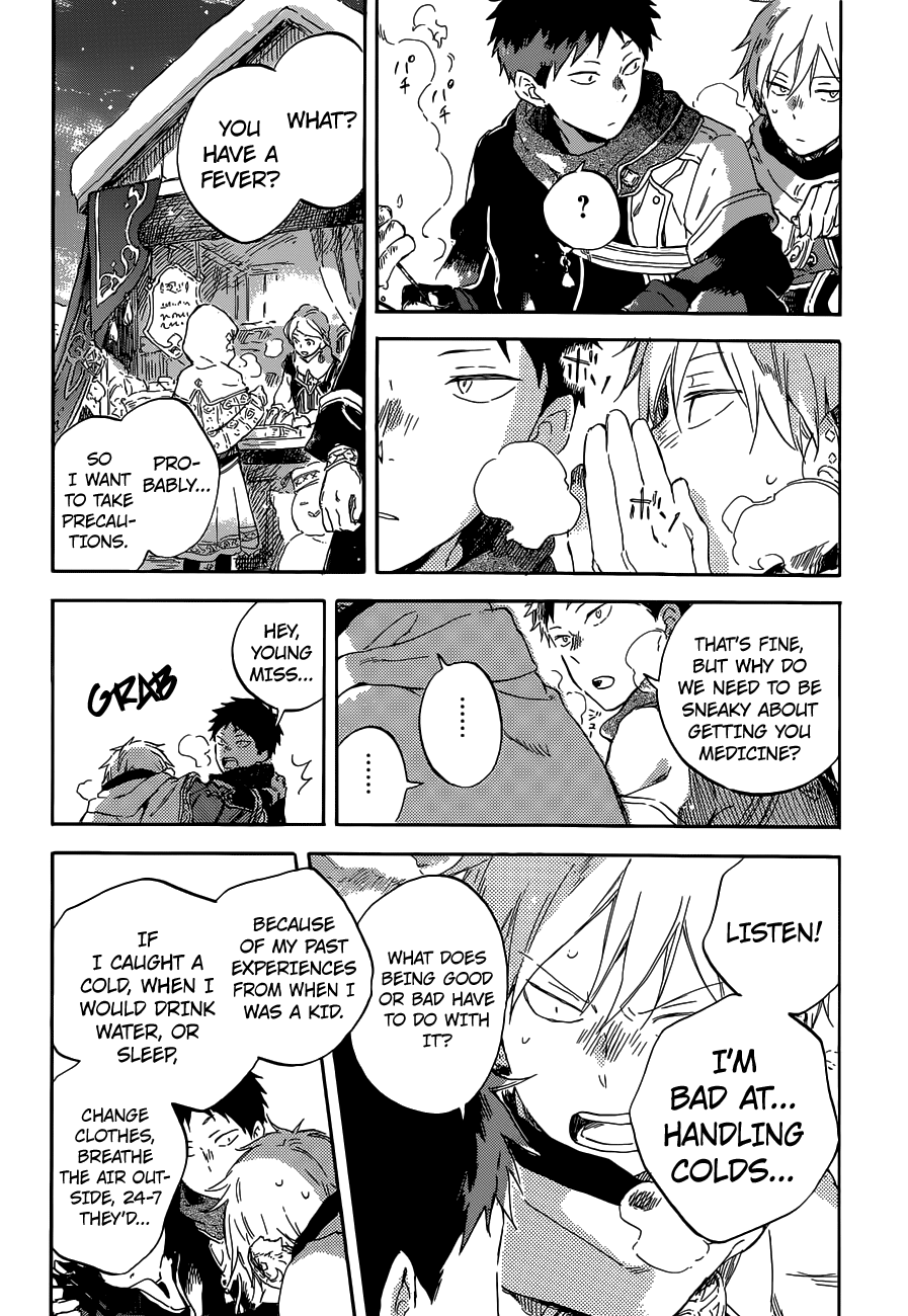 Akagami no Shirayukihime Chapter 95 20